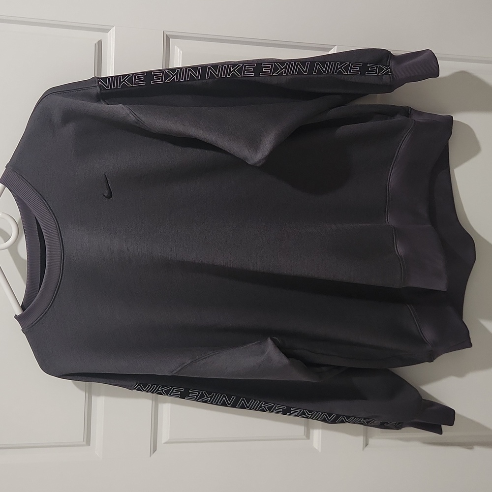 Womens Nike Dri-fit Crewneck Sweatshirt